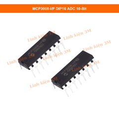 MCP3008-I/P DIP16 ADC 10-Bit