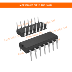 MCP3008-I/P DIP16 ADC 10-Bit