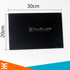 Mica Đen Đài Loan A4 20x30Cm Dày 2mm