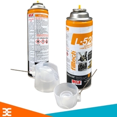 Mỡ xịt chịu nhiệt Filltech L-520 550ml bôi trơn xích, ổ bi, bánh răng