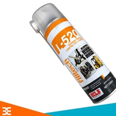 Mỡ xịt chịu nhiệt Filltech L-520 550ml bôi trơn xích, ổ bi, bánh răng