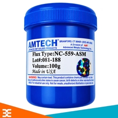 Mỡ hàn Amtech NC-559-ASM 100g