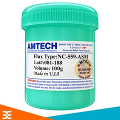 Mỡ hàn Amtech NC-559-ASM 100g