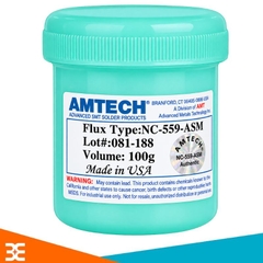 Mỡ hàn Amtech NC-559-ASM 100g