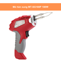 Mỏ hàn thiếc, mỏ hàn xung Mace MT-SG180P 180W tặng kèm mỡ hàn và đầu mỏ hàn