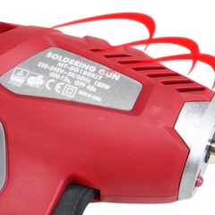 Mỏ hàn thiếc, mỏ hàn xung Mace MT-SG180P 180W tặng kèm mỡ hàn và đầu mỏ hàn