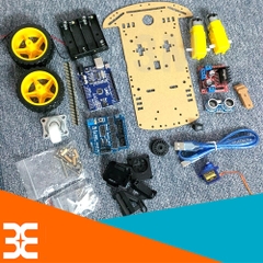 Bộ Combo Mô Hình Robot 3 Bánh V1