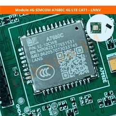 Module 4G SIMCOM A7680C 4G LTE CAT1