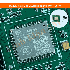 Module 4G SIMCOM A7680C 4G LTE CAT1