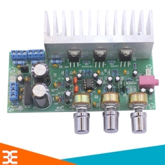 Module Âm Ly TDA2030+TDA2050 2.1 3Chanel 60W Siêu Trầm