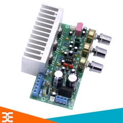 Module Âm Ly TDA2030+TDA2050 2.1 3Chanel 60W Siêu Trầm