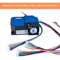 Module cảm biến bụi PM1.0, PM2.5, PM10 ZH03B-Winsen