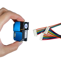 Module cảm biến bụi PM1.0, PM2.5, PM10 ZH03B-Winsen