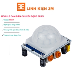 Module Cảm Biến Chuyển Động SR501