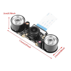 Module Camera OV5647 5 MP Raspberry Pi 70 độ