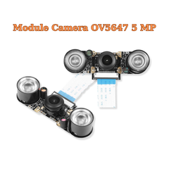 Module Camera OV5647 5 MP Raspberry Pi 70 độ