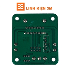 Module Điều Khiển Động Cơ L298 Xanh
