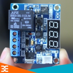 Module Điều Khiển Relay Bằng Cảm Biến Nhiệt Độ V1 WX-101W