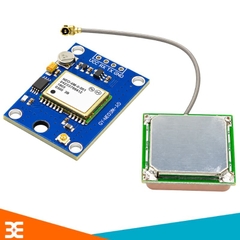 Module định vị gps GY-NEO-6M V2 kèm ăng ten gốm chủ động
