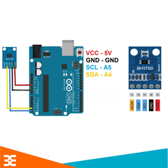 Module Cảm Biến Cường Độ Ánh Sáng BH1750- GY302