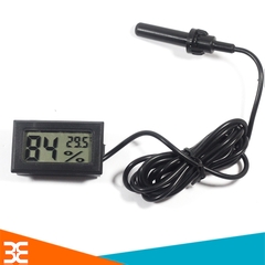 Module Đồng Hồ Đo Và Hiển Thị Nhiệt Độ - Độ Ẩm ( Đã có Pin )