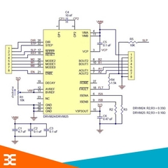 Module Điều Khiển Động Cơ Bước Máy In 3D DRV8825