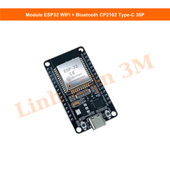 Module ESP32 WIFI + Bluetooth CP2102 Type-C – Module WiFi 30 chân chuẩn Type-C | Linh kiện 3M
