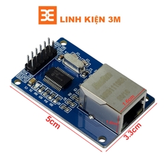 Module Ethernet ENC28J60 SPI