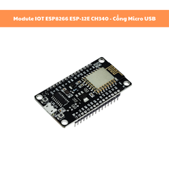 Module IOT ESP8266 ESP-12E CH340