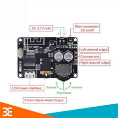 Module Giải Mã Âm Thanh  Bluetooth 5.0 XY-WRBT