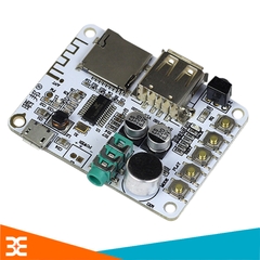 Module Giải Mã Âm Thanh Tích Hợp Bluetooth 5.0- USB- Thẻ Nhớ- FM Kèm Remode