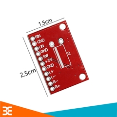 Module Khuếch Đại Audio PAM8403 Mini 5V 2x3W Không chiết áp