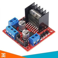  Module điều khiển động cơ L298 mạch cầu H