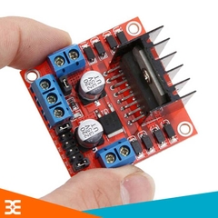  Module điều khiển động cơ L298 mạch cầu H