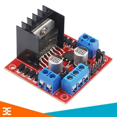  Module điều khiển động cơ L298 mạch cầu H
