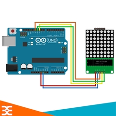 Module Led Matrix 8x8 Max7219