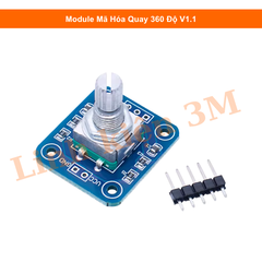 Module Mã Hóa Quay 360 Độ V1.1