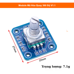 Module Mã Hóa Quay 360 Độ V1.1