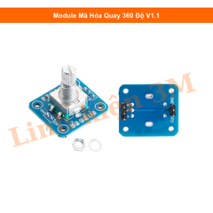 Module Mã Hóa Quay 360 Độ V1.1