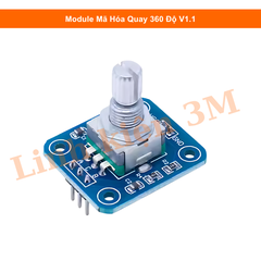 Module Mã Hóa Quay 360 Độ V1.1