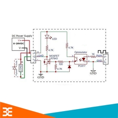 Module Mosfet Mos Hiệu Ứng Trường