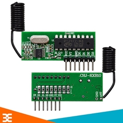 Module Thu RF 315MHz PT2272-L4 Giải Mã 4 Kênh (Loại Cắm)