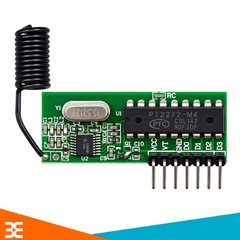 Module Thu RF 315MHz PT2272-L4 Giải Mã 4 Kênh (Loại Cắm)