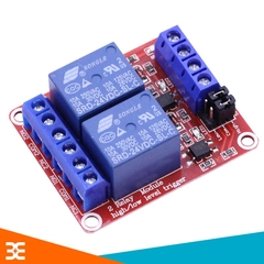 Module Relay 24VDC 1/2 Kênh High/Low