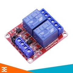 Module Relay 24VDC 1/2 Kênh High/Low