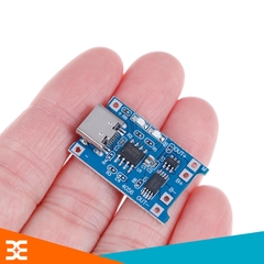 MODULE Sạc Pin TP4056 1A Micro Type-C - IC Bảo Vệ Quá Dòng - Quá Áp