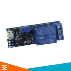 MODULE Tạo Trễ - Chuyển Mạnh Điều Khiển Relay Input 5V-30V V1