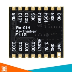 Module thu phát LoRa Ra-01H SX1276 868/915MHz SPI Ai-Thinker