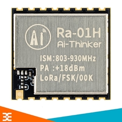 Module thu phát LoRa Ra-01H SX1276 868/915MHz SPI Ai-Thinker