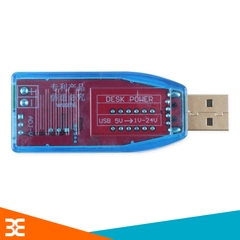 Module USB Boost-Buck DC-DC Vin 5VDC Vout 1-24VDC 3W